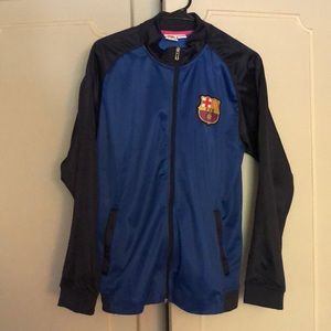 FC Barcelona zip up jacket